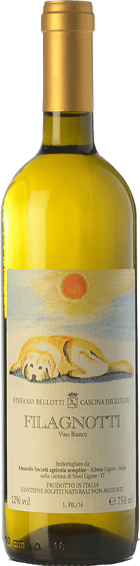 31,95 € | Белое вино Cascina degli Ulivi Filagnotti D.O.C. Piedmont Пьемонте Италия Cortese 75 cl