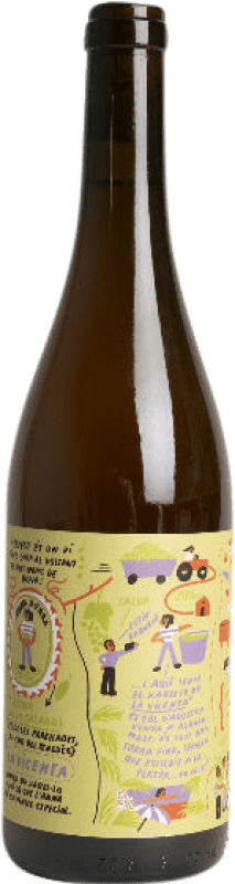 Envio grátis | Vinho branco Amor per la Terra La Vicenta Catalunha Espanha Xarel·lo 75 cl