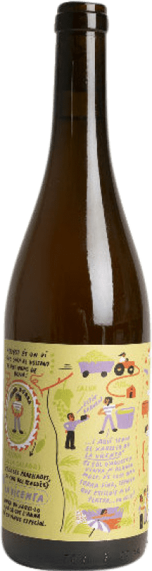 Free Shipping | White Wine Amor per la Terra La Vicenta Catalonia Spain Xarel·lo Organic 75 cl