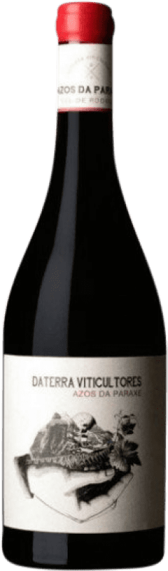 Free Shipping | Red wine Daterra Azos de Paraxe Galicia Spain Mencía Organic 75 cl
