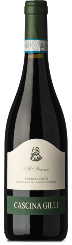 Free Shipping | Red wine Gilli Il Forno D.O.C. Freisa d'Asti Piemonte Italy Freisa 75 cl