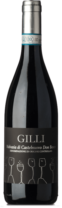 Kostenloser Versand | Süßwein Gilli Don Bosco D.O.C. Malvasia di Castelnuovo Don Bosco Piemont Italien Malvasia 75 cl