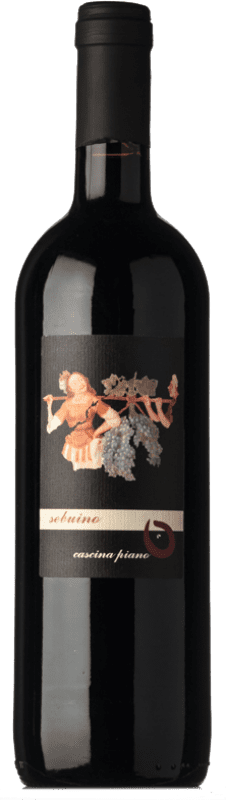 免费送货 | 红葡萄酒 Piano Sebuino I.G.T. Ronchi Varesini 伦巴第 意大利 Merlot — 梅洛, Barbera — 巴贝拉, Croatina — 克罗阿蒂纳, Vespolina — 韦斯波利纳 75 cl