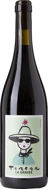 Kostenloser Versand | Rotwein Tavijn Teresa La Grande D.O.C. Piedmont Piemont Italien Ruchè 75 cl