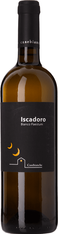 16,95 € | Белое вино Casebianche Bianco Iscadoro D.O.C. Paestum Кампанья Италия Malvasía, Trebbiano, Fiano 75 cl