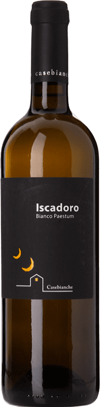 免费送货 | 白酒 Casebianche Bianco Iscadoro D.O.C. Paestum 坎帕尼亚 意大利 Malvasía, Trebbiano, Fiano 75 cl