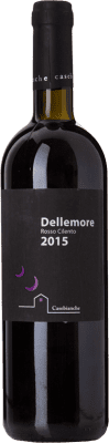 Casebianche Rosso Dellemore Cilento 75 cl