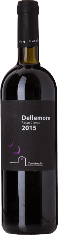 17,95 € | 红酒 Casebianche Rosso Dellemore D.O.C. Cilento 坎帕尼亚 意大利 Barbera, Aglianico, Piedirosso 75 cl