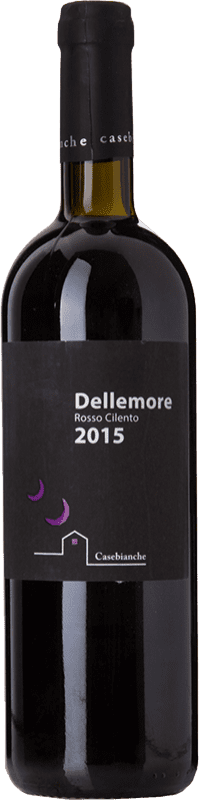 17,95 € Spedizione Gratuita | Vino rosso Casebianche Rosso Dellemore D.O.C. Cilento