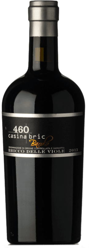 Бесплатная доставка | Красное вино Casina Bric Bricco delle Viole D.O.C.G. Barolo Пьемонте Италия Nebbiolo 75 cl