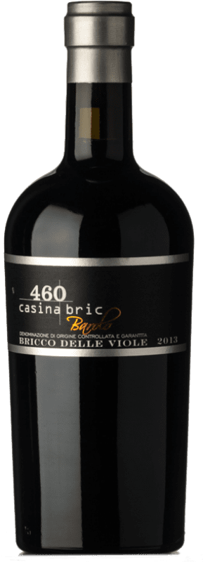 Бесплатная доставка | Красное вино Casina Bric Bricco delle Viole D.O.C.G. Barolo Пьемонте Италия Nebbiolo — Неббиоло 75 cl