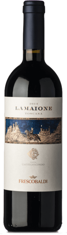 73,95 € | Red wine Marchesi de' Frescobaldi Castelgiocondo Lamaione I.G.T. Toscana Tuscany Italy Merlot Bottle 75 cl