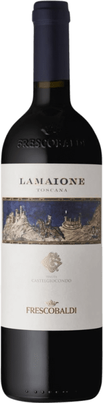 73,95 € | 红酒 Marchesi de' Frescobaldi Castelgiocondo Lamaione I.G.T. Toscana 托斯卡纳 意大利 Merlot 75 cl