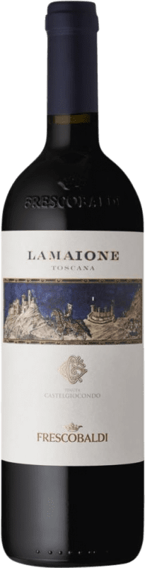 77,95 € | Red wine Marchesi de' Frescobaldi Castelgiocondo Lamaione I.G.T. Toscana Tuscany Italy Merlot 75 cl
