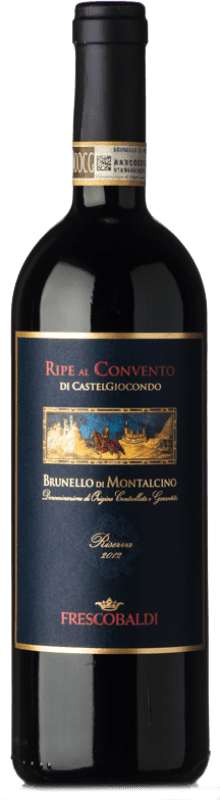102,95 € | Red wine Marchesi de' Frescobaldi Castelgiocondo Ripe al Convento Reserve D.O.C.G. Brunello di Montalcino Tuscany Italy Sangiovese 75 cl
