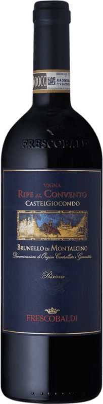 Kostenloser Versand | Rotwein Marchesi de' Frescobaldi Castelgiocondo Ripe al Convento Reserve — Gereift D.O.C.G. Brunello di Montalcino Toskana Italien Sangiovese 75 cl