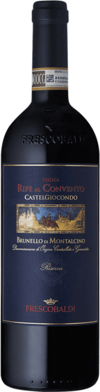 141,95 € | Vin rouge Marchesi de' Frescobaldi Castelgiocondo Ripe al Convento Réserve D.O.C.G. Brunello di Montalcino Toscane Italie Sangiovese 75 cl