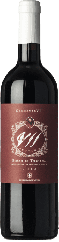 13,95 € | Vino rosso Castelli del Grevepesa Settimo I.G.T. Toscana Toscana Italia Merlot, Syrah, Sangiovese 75 cl