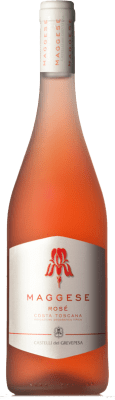 Castelli del Grevepesa Rosato Maggese Sangiovese Costa Toscana 75 cl