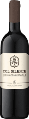 Castelli del Grevepesa Col Silente Prugnolo Gentile Vino Nobile di Montepulciano 75 cl