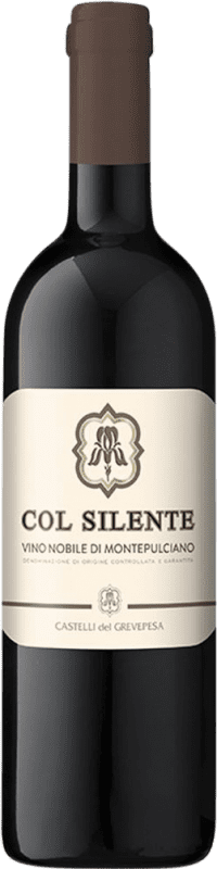 29,95 € | Vino rosso Castelli del Grevepesa Col Silente D.O.C.G. Vino Nobile di Montepulciano Toscana Italia Prugnolo Gentile 75 cl