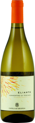 Castelli del Grevepesa Elianto Vermentino — Верментино Toscana 75 cl