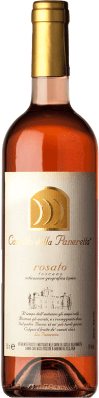 免费送货 | 玫瑰酒 Castello della Paneretta Rosato I.G.T. Toscana 托斯卡纳 意大利 Canaiolo 75 cl