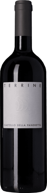 Free Shipping | Red wine Castello della Paneretta Terrine I.G.T. Toscana Tuscany Italy Sangiovese, Canaiolo 75 cl