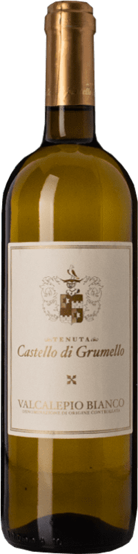 免费送货 | 白葡萄酒 Castello di Grumello D.O.C. Valcalepio 伦巴第 意大利 Chardonnay — 莎当妮, Pinot Gris — 灰皮诺 75 cl