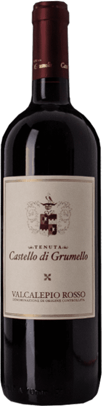 送料無料 | 赤ワイン Castello di Grumello Rosso D.O.C. Valcalepio ロンバルディア イタリア Merlot, Cabernet Sauvignon 75 cl