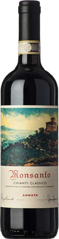 18,95 € Бесплатная доставка | Красное вино Castello di Monsanto Классический D.O.C.G. Chianti