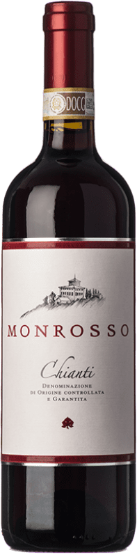 Бесплатная доставка | Красное вино Castello di Monsanto Monrosso D.O.C.G. Chianti Тоскана Италия Merlot, Sangiovese, Canaiolo 75 cl