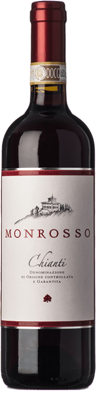 10,95 € Бесплатная доставка | Красное вино Castello di Monsanto Monrosso D.O.C.G. Chianti