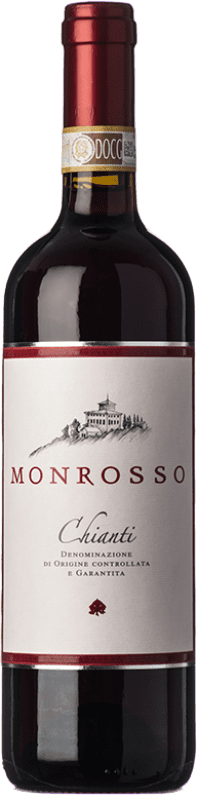 Free Shipping | Red wine Castello di Monsanto Monrosso D.O.C.G. Chianti Tuscany Italy Merlot, Sangiovese, Canaiolo 75 cl