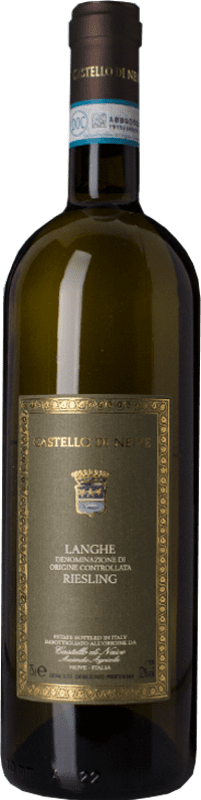 Бесплатная доставка | Белое вино Castello di Neive D.O.C. Langhe Пьемонте Италия Riesling 75 cl