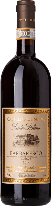 Kostenloser Versand | Rotwein Castello di Neive Albesani V. Santo Stefano D.O.C.G. Barbaresco Piemont Italien Nebbiolo 75 cl