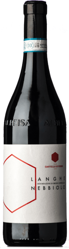 送料無料 | 赤ワイン Castello di Perno D.O.C. Langhe ピエモンテ イタリア Nebbiolo 75 cl