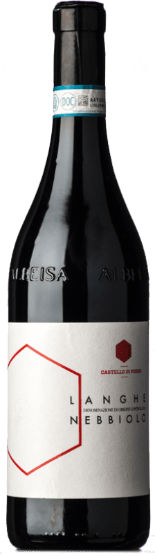 23,95 € | Красное вино Castello di Perno D.O.C. Langhe Пьемонте Италия Nebbiolo — Неббиоло 75 cl
