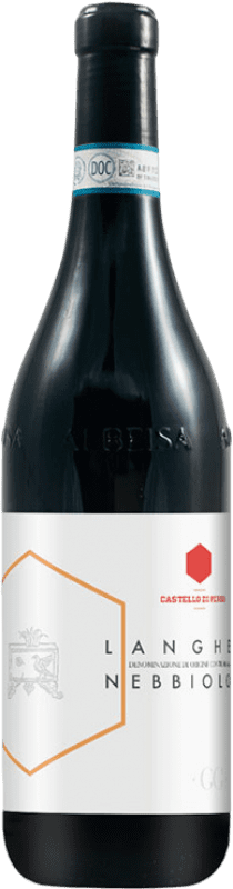 23,95 € | Красное вино Castello di Perno D.O.C. Langhe Пьемонте Италия Nebbiolo — Неббиоло 75 cl