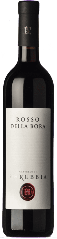 免费送货 | 红酒 Castello di Rubbia Rosso della Bora D.O.C. Carso 弗留利 - 威尼斯朱利亚 意大利 Terrantez 75 cl