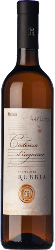 Envío gratis | Vino Dulce Castello di Rubbia Cadenza d'Inganno I.G.T. Friuli - Venezia Giulia Friuli-Venezia Giulia Italia Malvasía 75 cl