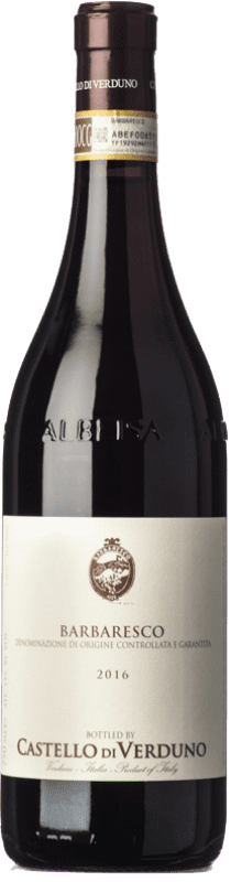 34,95 € | Красное вино Castello di Verduno D.O.C.G. Barbaresco Пьемонте Италия Nebbiolo 75 cl