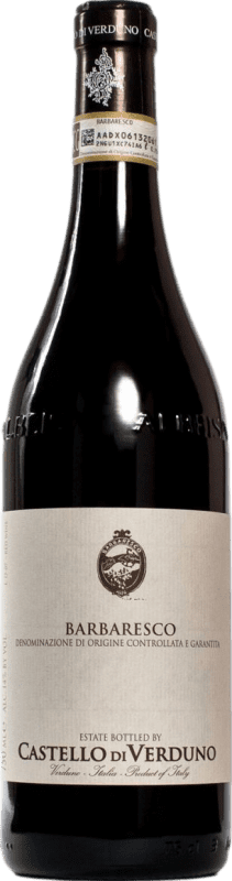 Envío gratis | Vino Tinto Castello di Verduno D.O.C.G. Barbaresco Piemonte Italia Nebbiolo 75 cl