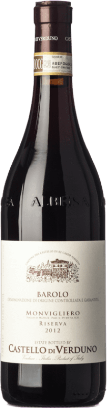 83,95 € 免费送货 | 红酒 Castello di Verduno Monvigliero 预订 D.O.C.G. Barolo