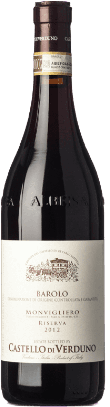 79,95 € Free Shipping | Red Wine Castello di Verduno Monvigliero Reserve — Aged D.O.C.G. Barolo