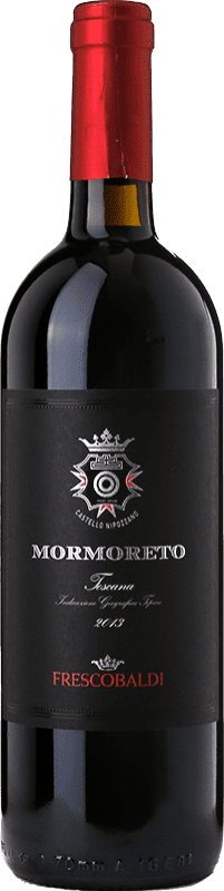 79,95 € | Красное вино Marchesi de' Frescobaldi Castello Nipozzano Mormoreto I.G.T. Toscana Тоскана Италия Cabernet Sauvignon — Каберне Совиньон, Sangiovese — Санджовезе, Cabernet Franc — Каберне Фран, Petit Verdot 75 cl