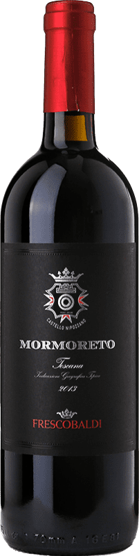55,95 € | Red wine Marchesi de' Frescobaldi Castello Nipozzano Mormoreto I.G.T. Toscana Tuscany Italy Cabernet Sauvignon, Sangiovese, Cabernet Franc, Petit Verdot 75 cl