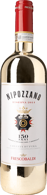 22,95 € 免费送货 | 红酒 Marchesi de' Frescobaldi Castello Nipozzano Rufina 预订 D.O.C.G. Chianti 150 岁