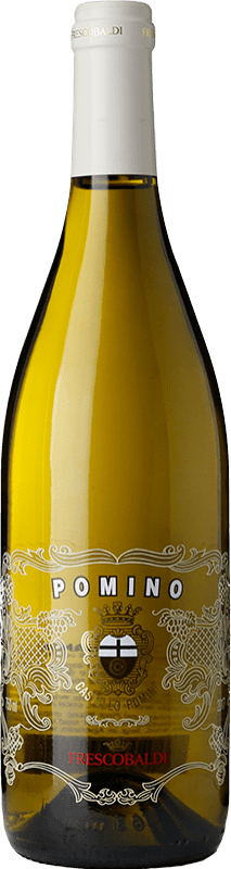 11,95 € | Vino bianco Marchesi de' Frescobaldi Castello Bianco D.O.C. Pomino Toscana Italia Chardonnay, Pinot Bianco 75 cl