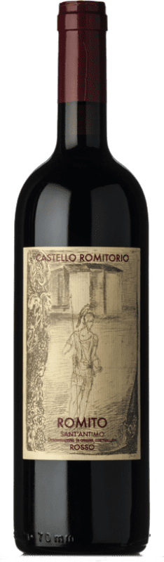 送料無料 | 赤ワイン Castello Romitorio Romito D.O.C. Sant'Antimo トスカーナ イタリア Sangiovese 75 cl